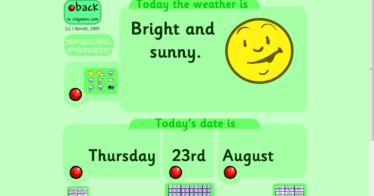 English stuff ESL DATE CHART (elementary)
