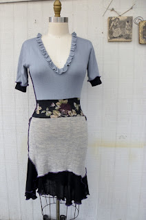 second saturday, a closer look, river arts district, asheville, nc, 75 rabbit, recycled, vintage, clothing