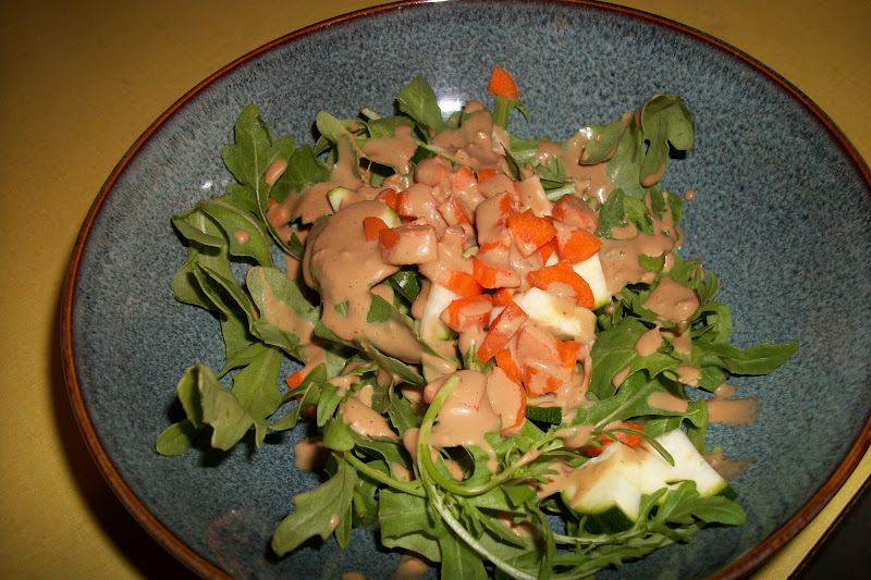 Creamy Ginger Dressing