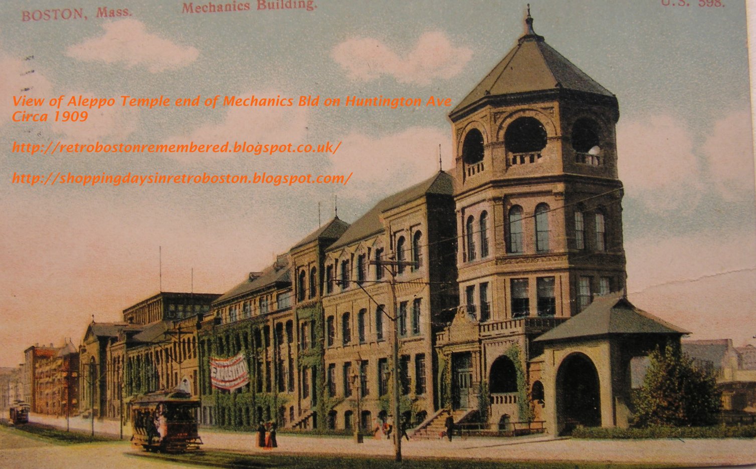 Retro Boston Remembered Looking Back at Mechanics Hall in Retro Boston