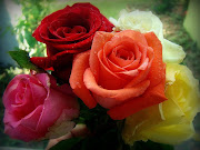 En cuanto a recibir regalos y rosas rojas corazon con rosas rojas