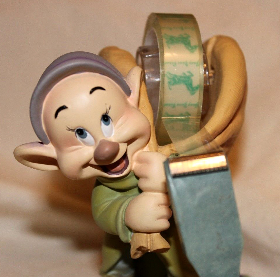 Filmic Light Snow White Archive Seven Dwarfs Desk Accessories Set