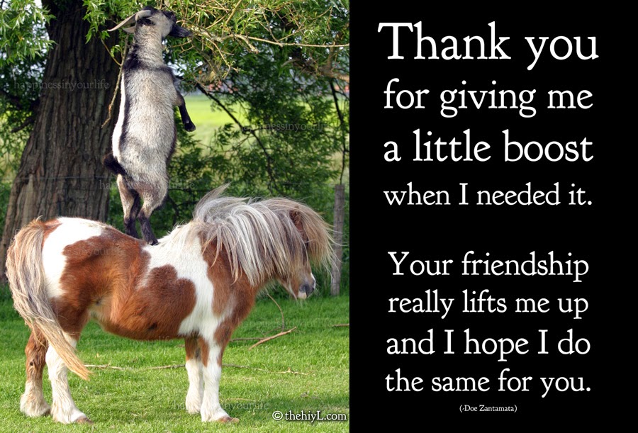 Thank you for the boost