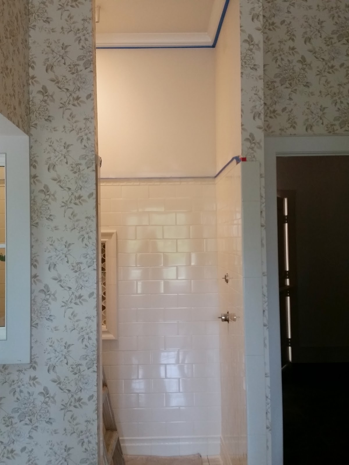 How to cut crown molding for kitchen cabinets The Foster Porch Post