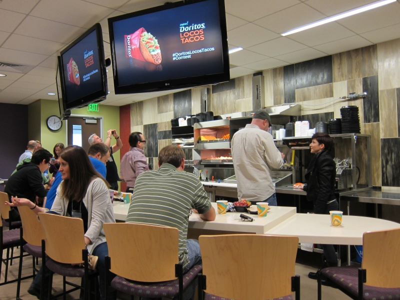 Photo Gallery Taco Bell Headquarters Tour Brand Eating