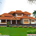 Beautiful Kerala Style Home Architecture - 3858 Sq. Ft
