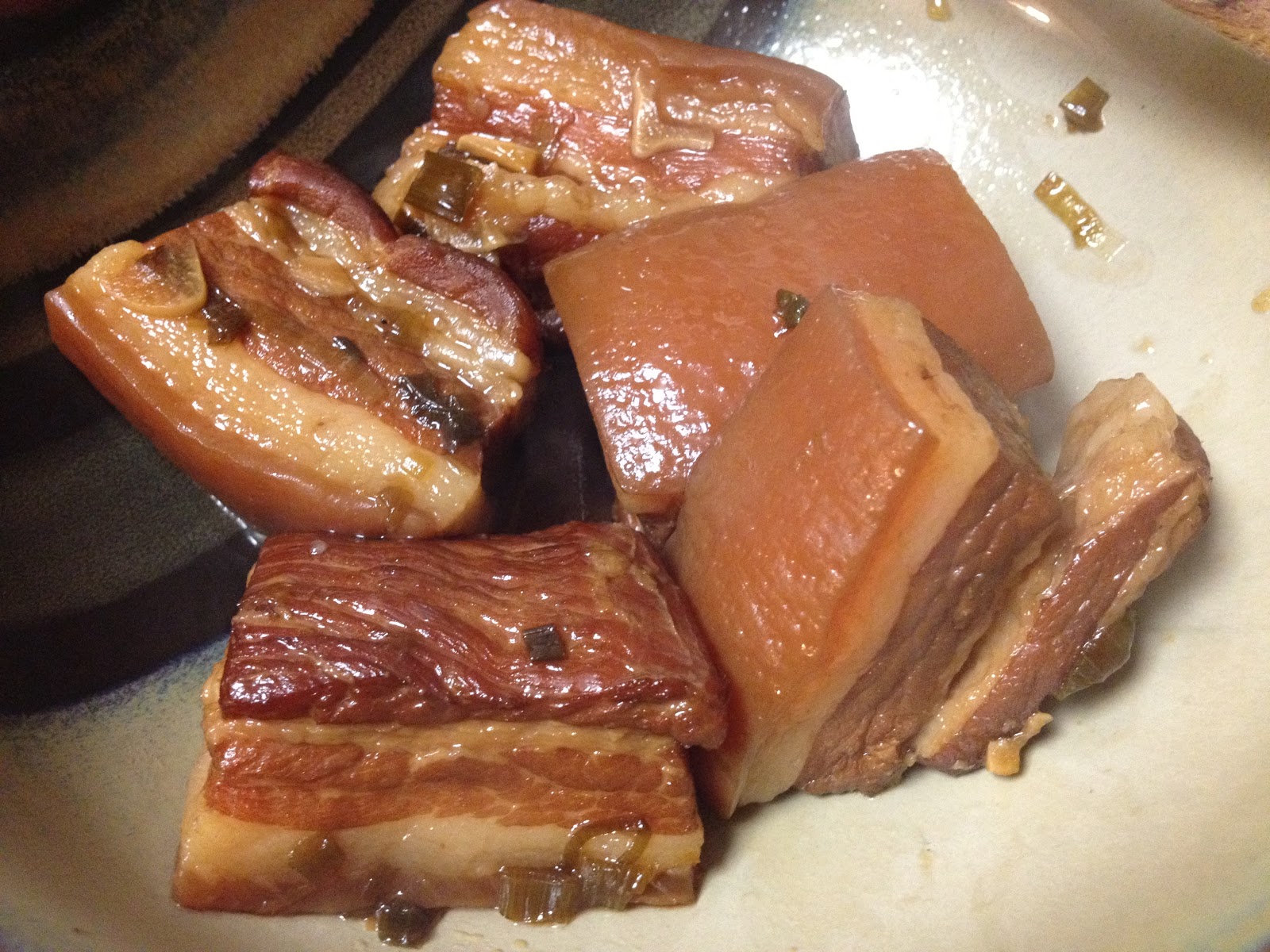 am i wrong? (to hunger) II Deep Fried Pork Belly