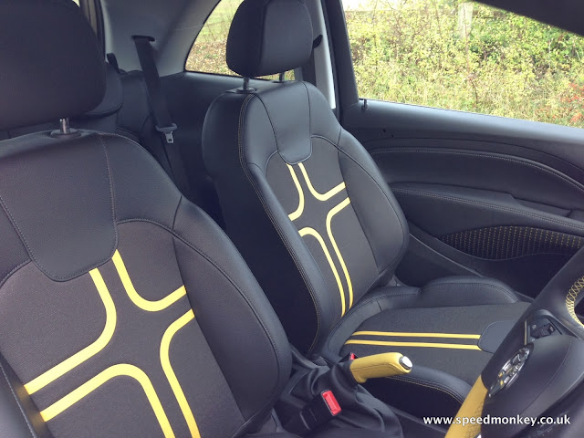 Vauxhall / Opel Adam seats