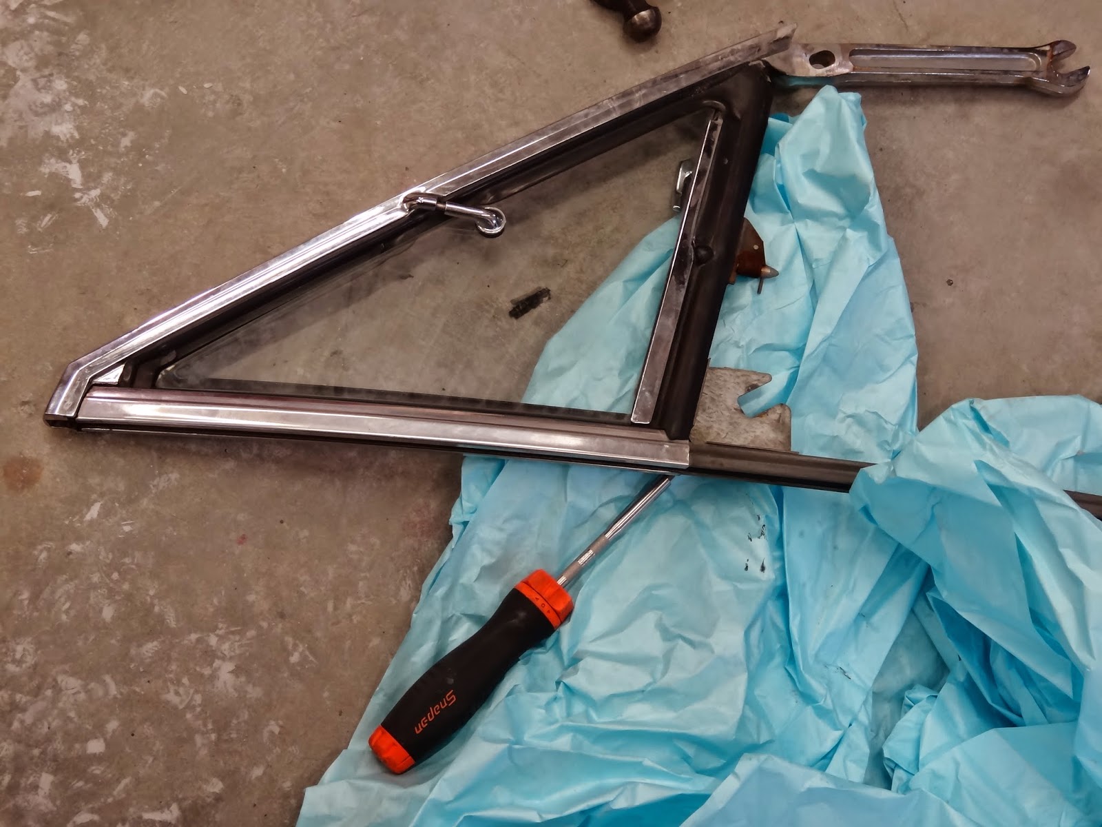 Driven Restorations Mopar Window Repair/Replacements 1970 BBody