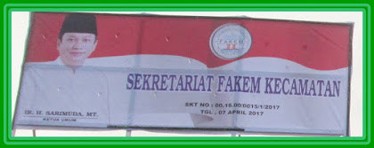 .Sekretariat Fakem Kecamatan