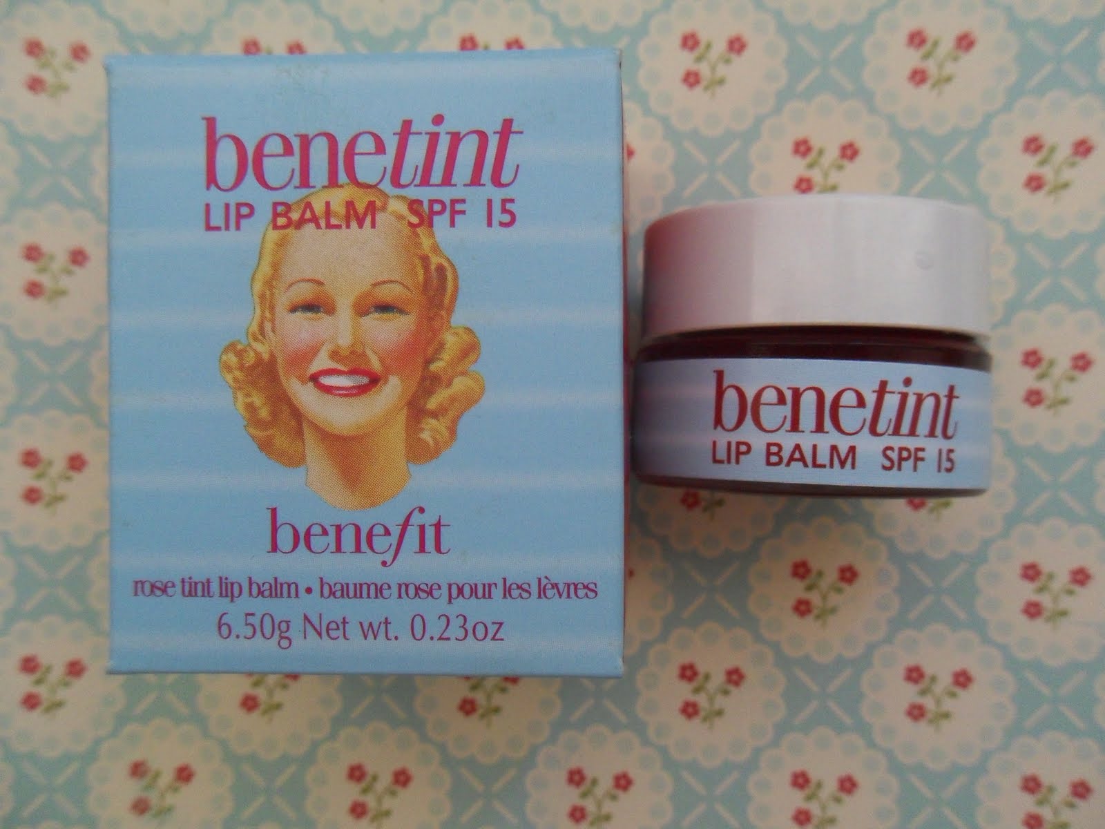 REVIEW Benefit's Lip Balm SPF 15 xoxo, charlene