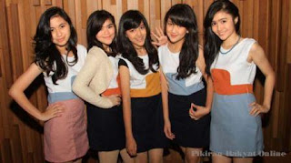 blink girl band Indonesia