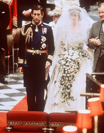yehsey's lines: Princess Diana’s Wedding