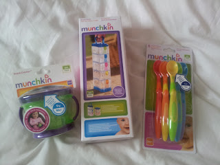 munchkin weaning products