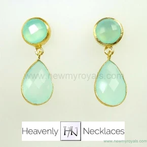 Sophie Countess of Wessex Style Heavenly Necklaces Earrings