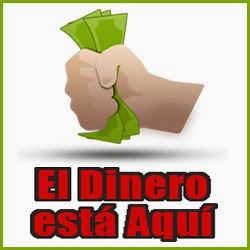 El dinero esta aqui