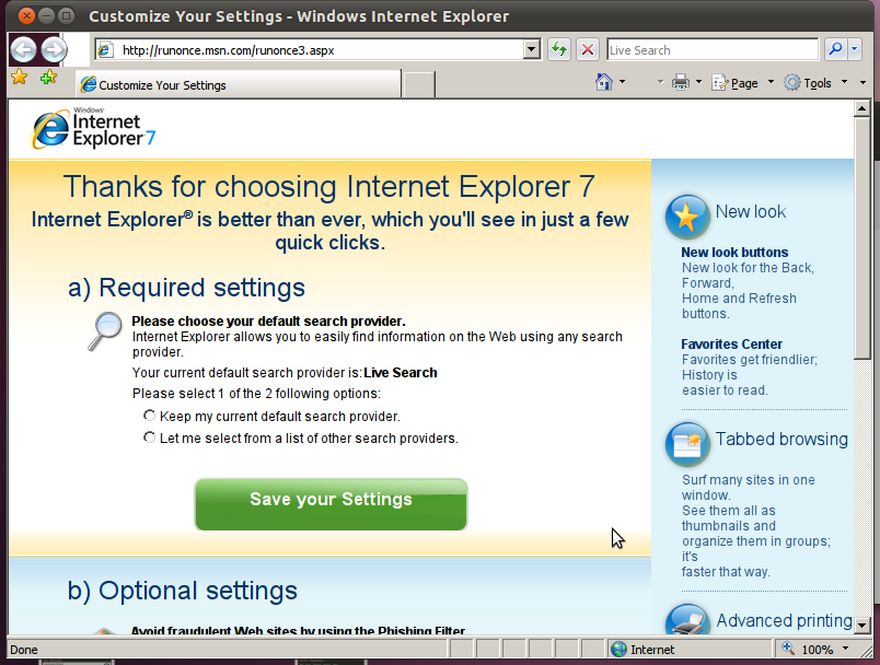 downlaod internet explorer 7