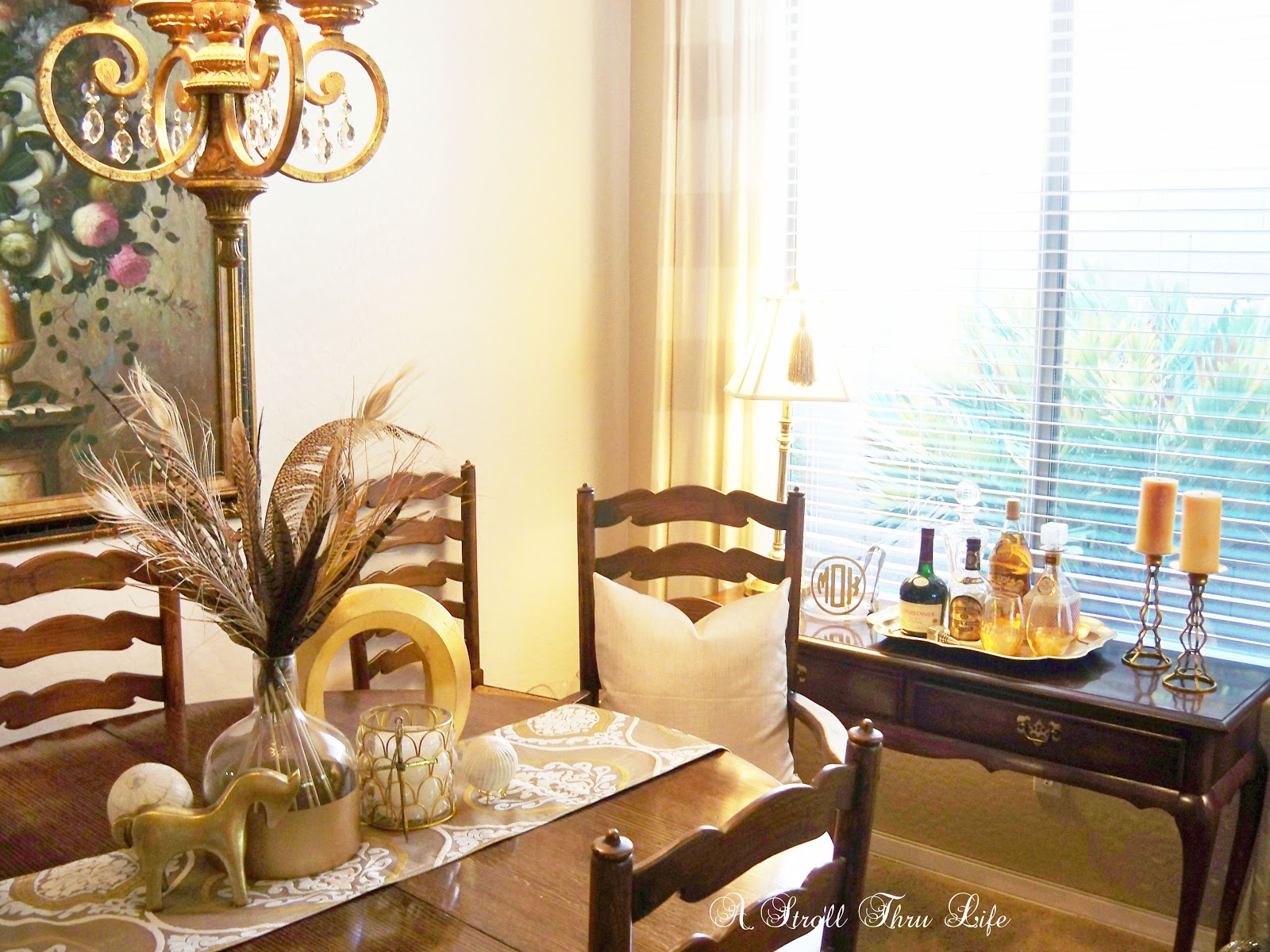 A Stroll Thru Life Let's Set Up The Bar