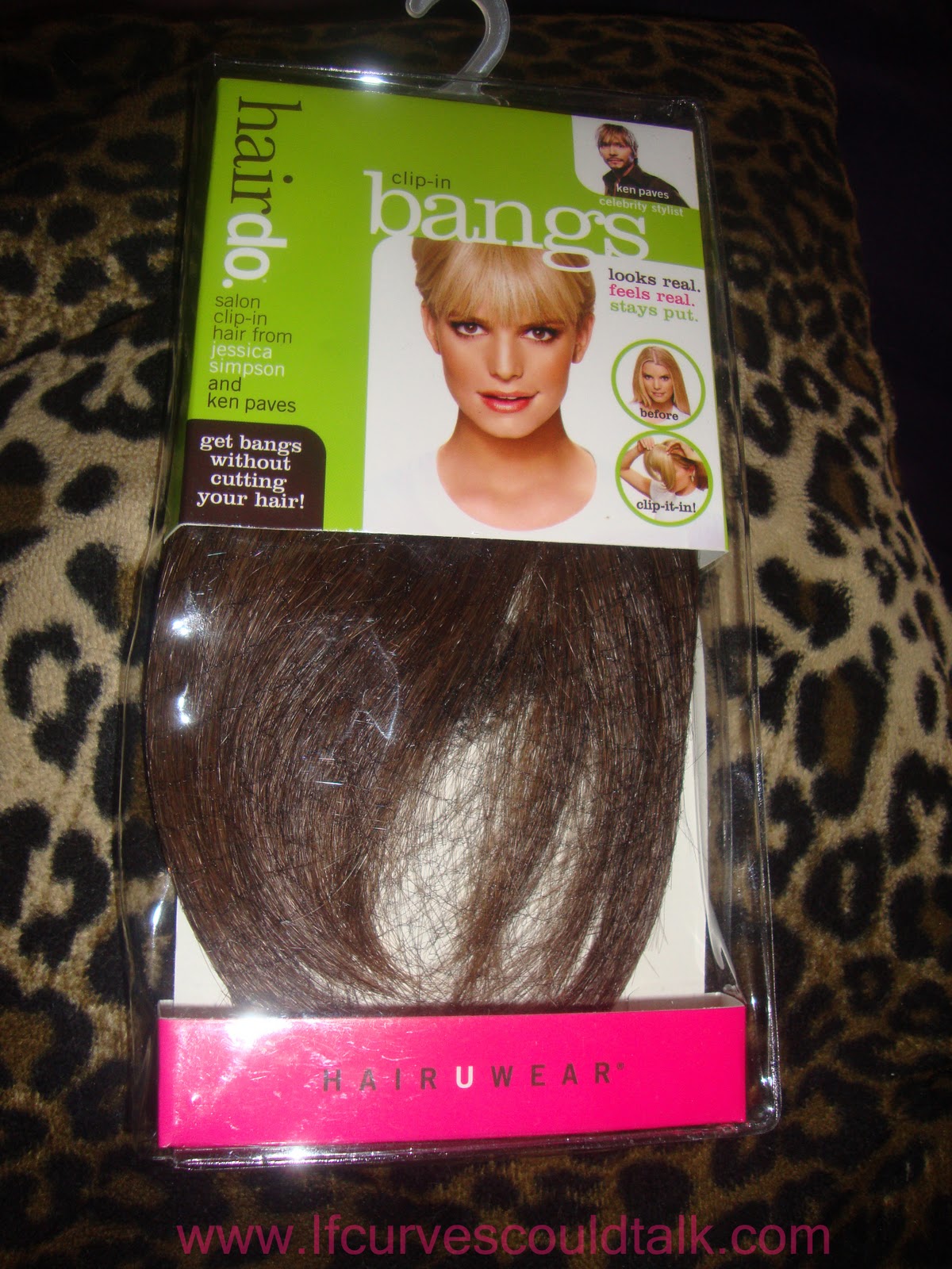If Curves Could Talk Review Jessica Simpson Hairdo Bangs