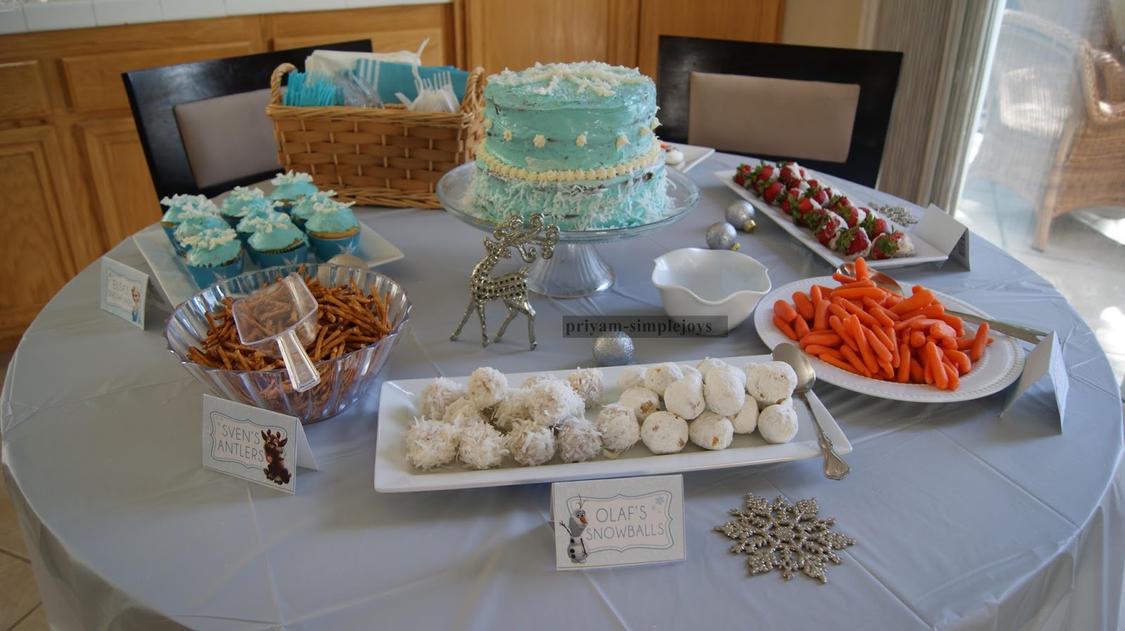SimpleJoys: Frozen Themed Birthday