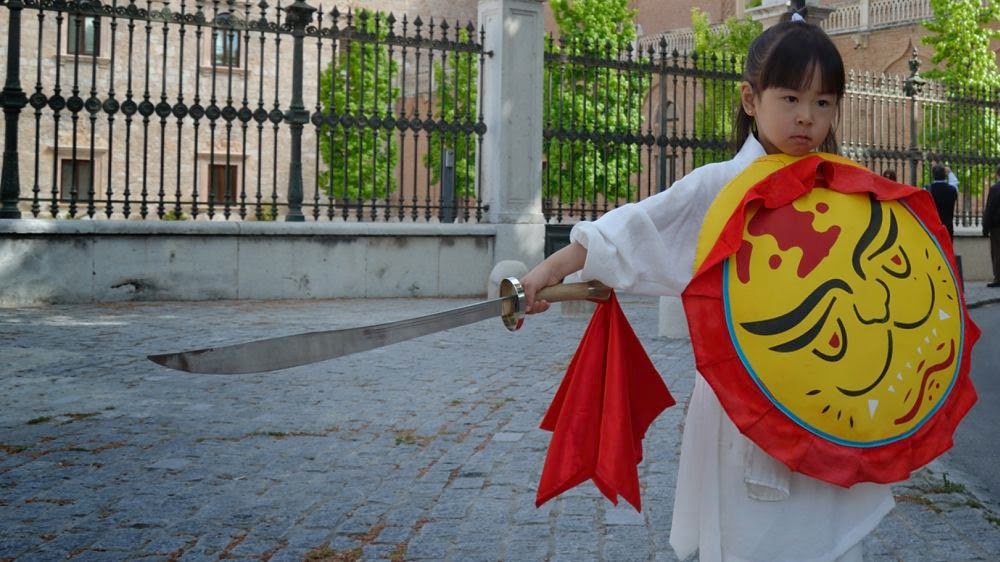 Alcala de Henares ( KUNG-FU) clases Infantil y Adultos