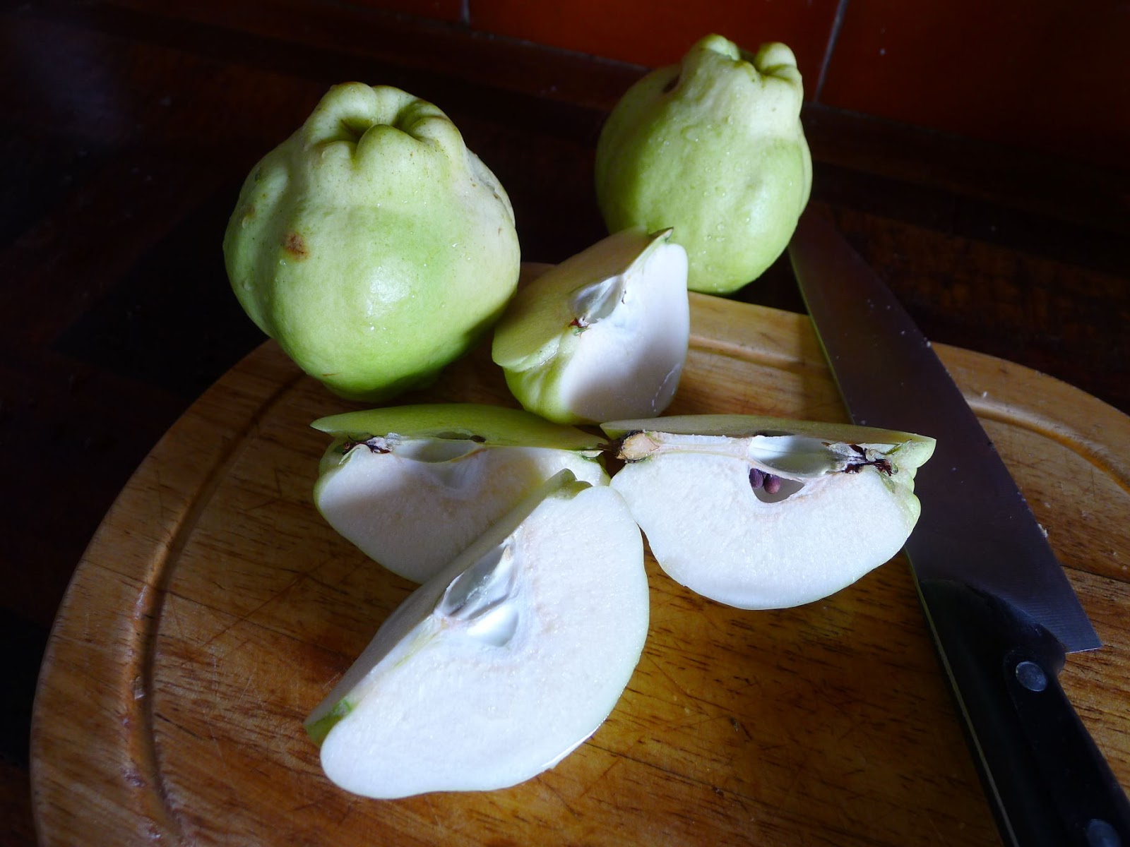 MY KITCHEN IN SPAIN Q IS FOR QUINCE