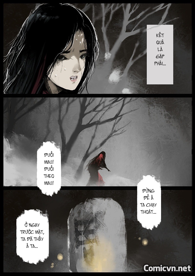 Tây Du Ký dị bản chap 49 Trang 4 - Mangak.info Tây Du Ký dị bản chap 49 Trang 4 - Mangak.info
