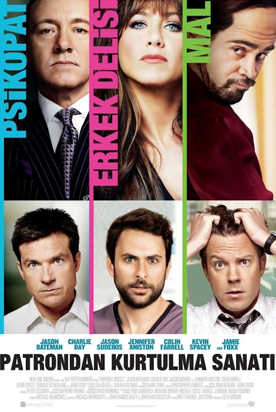 Horrible Bosses Poster