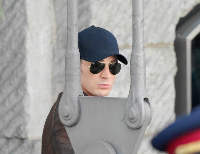 Крис Эванс 2015