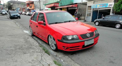 Gol G3 Rebaixado aro 18" Gol G3 Rebaixado aro 18"
