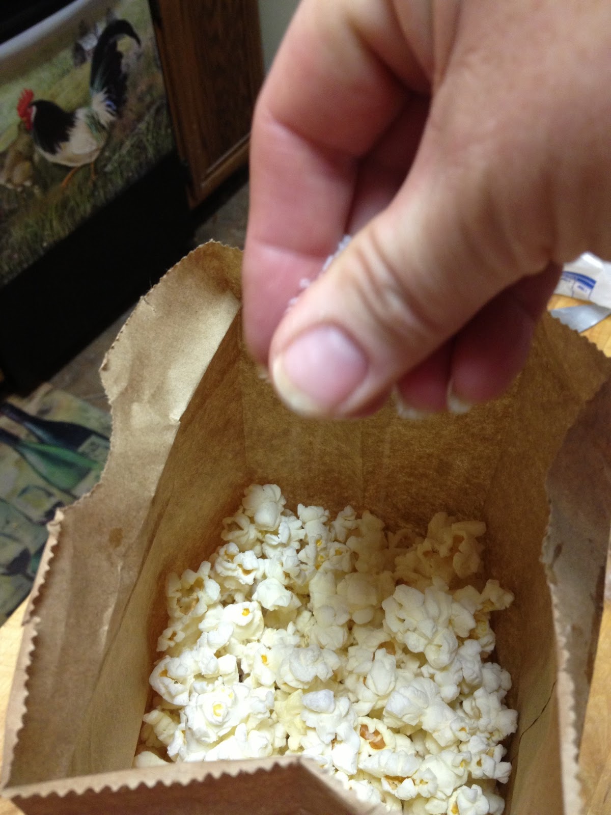 Tracy Cooks in Austin Microwave popcorn. Make your OWN microwave