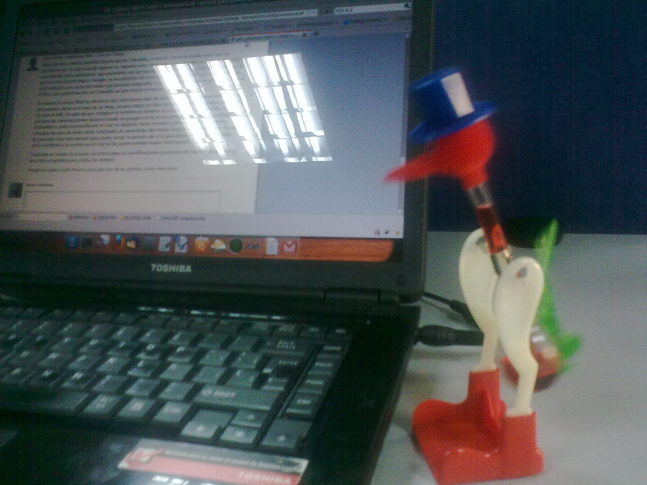Bird In Everything Drinking Bird