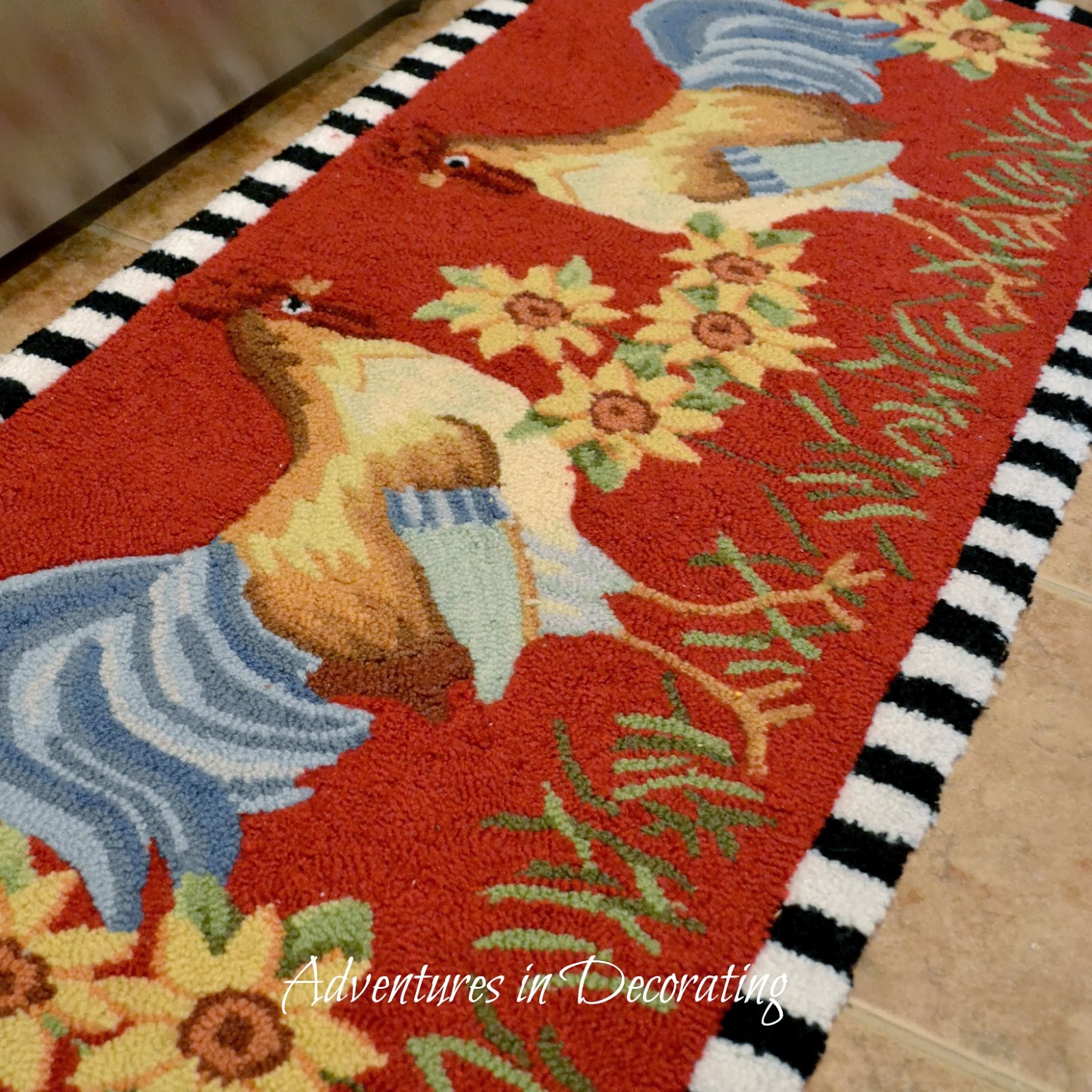 Adventures in Decorating Our Fall Kitchen