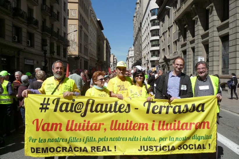 Manifestació 6 d'abril