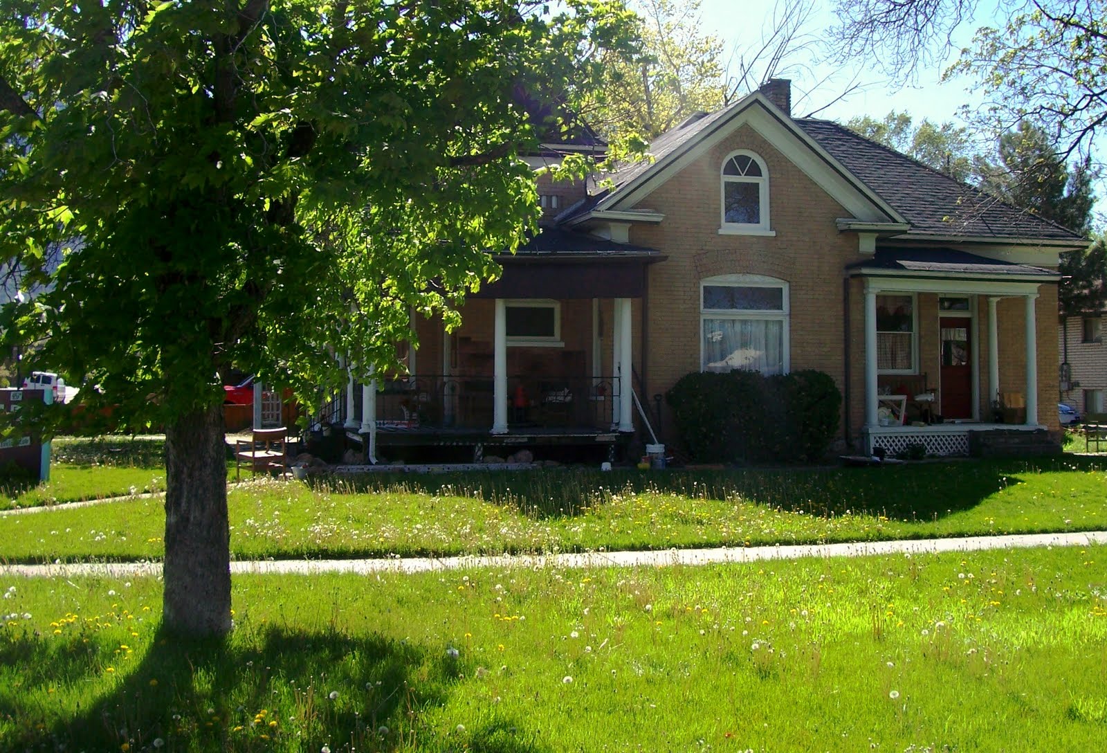 Utah's Present History Historic Homes near Pioneer Park in Provo