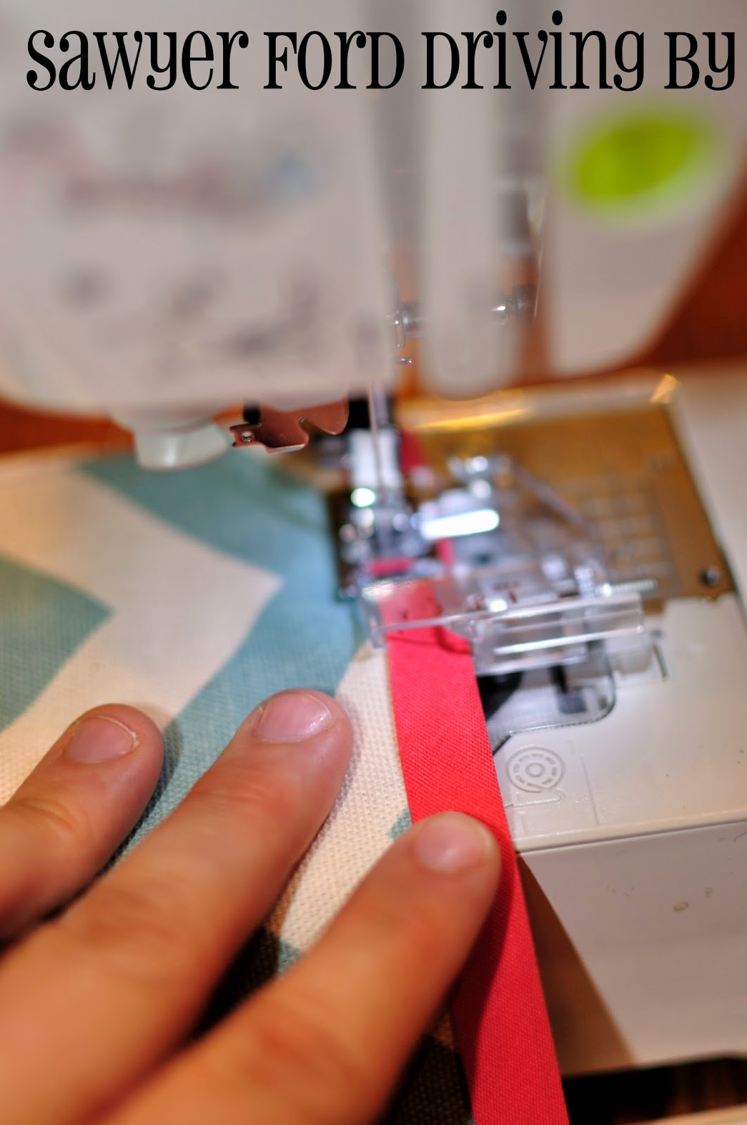 Sawyer Ford Driving By Presser Foot Series Bias Tape Foot