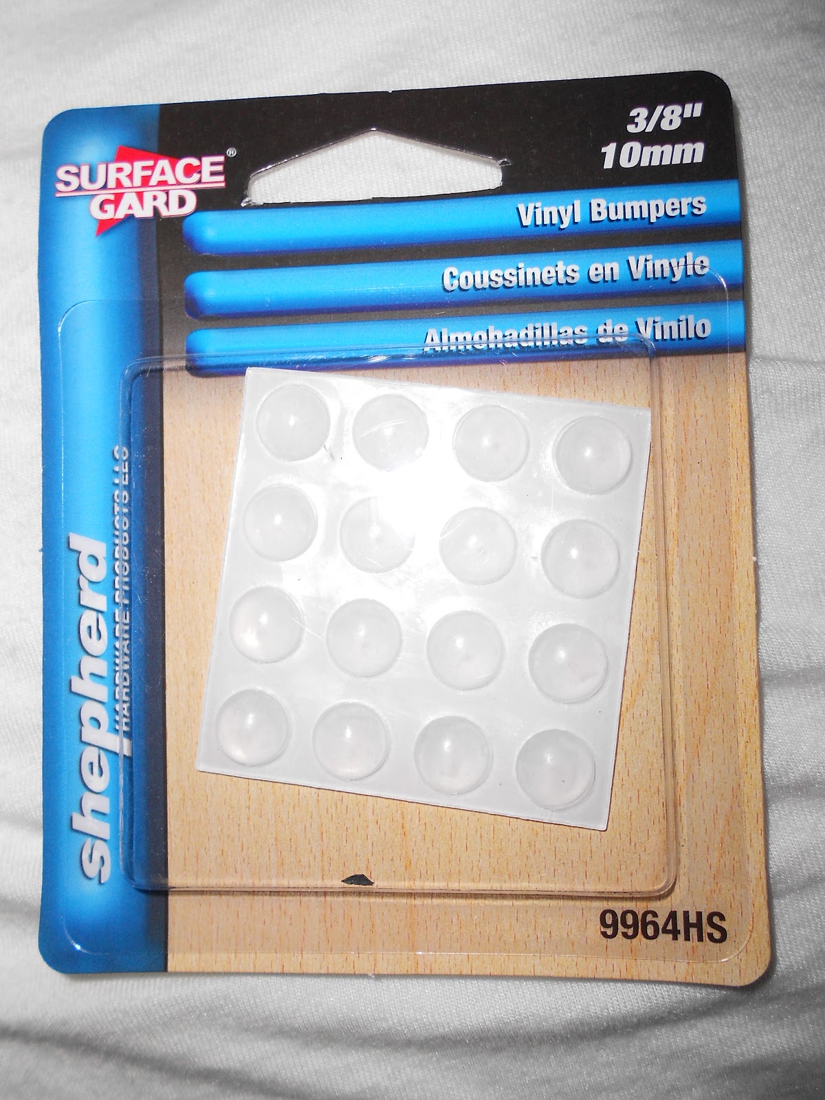 bought cabinets husband painted then them