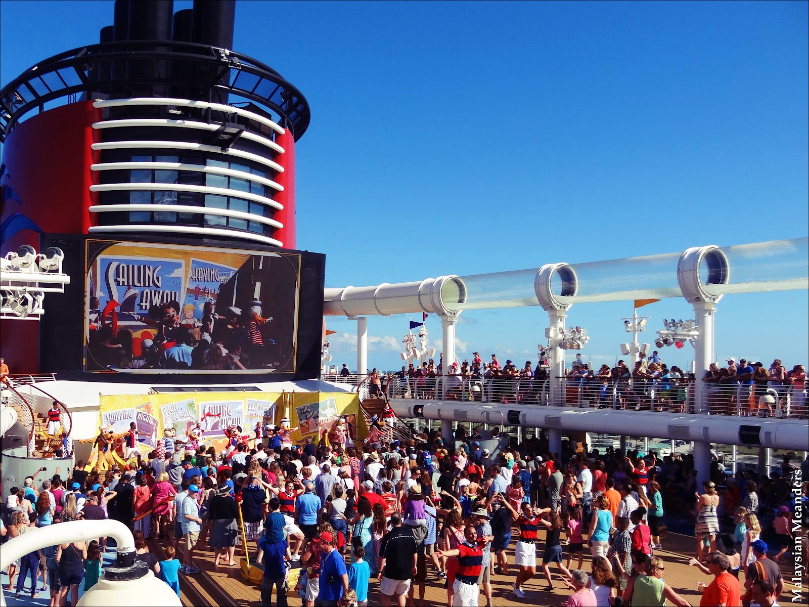 Malaysian Meanders 11 Free Activities Onboard the Disney Dream Cruise