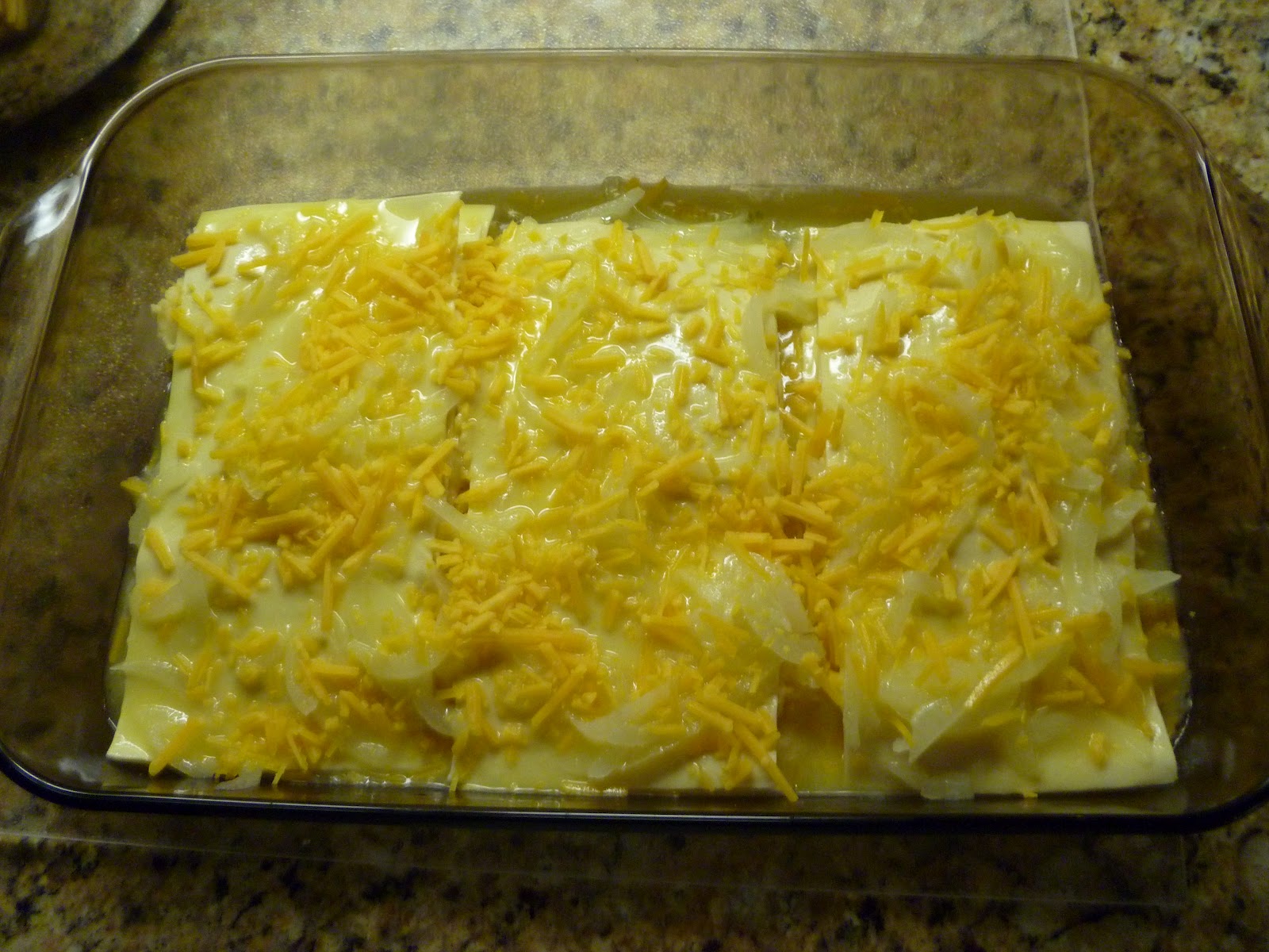 I Like to Bake and Cook Blog Easy Pierogi Lasagna Casserole Busy