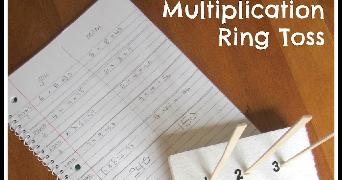 Relentlessly Fun, Deceptively Educational Miniature Multiplication