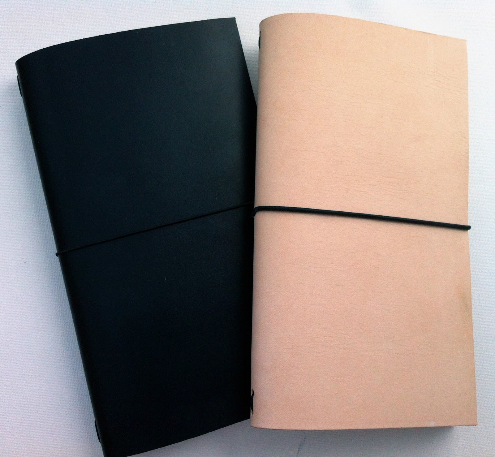 My Life All in One Place Another handmade Traveler's Notebook