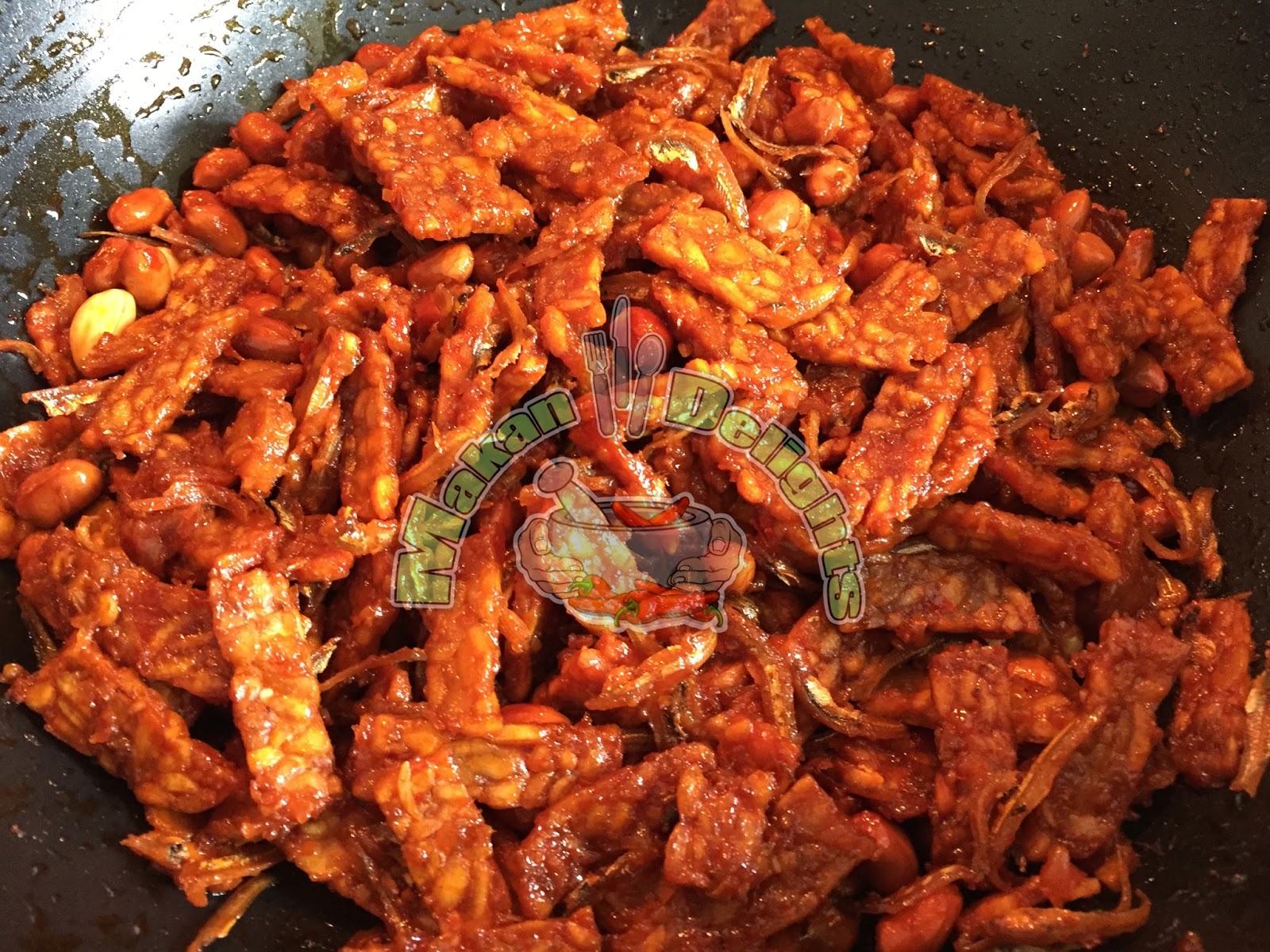 Makan Delights Sambal Tempeh, Ikan Bilis & Kacang Goreng