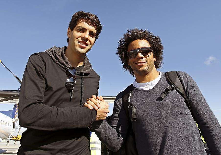 Kaká y Marcelo: «¡Claro que hay Liga!»
