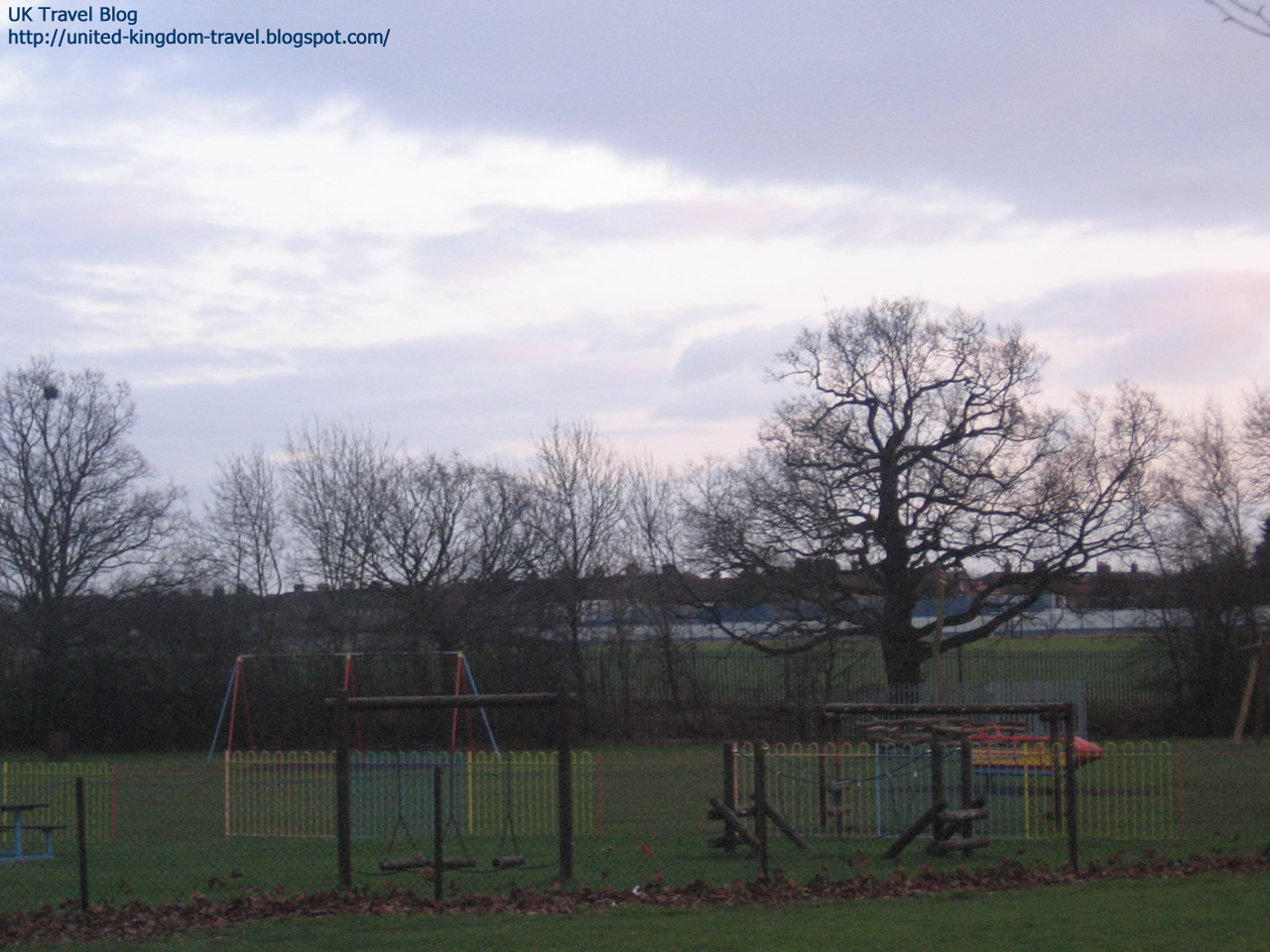 The Seven Kings Park in Ilford The Globe Trotter