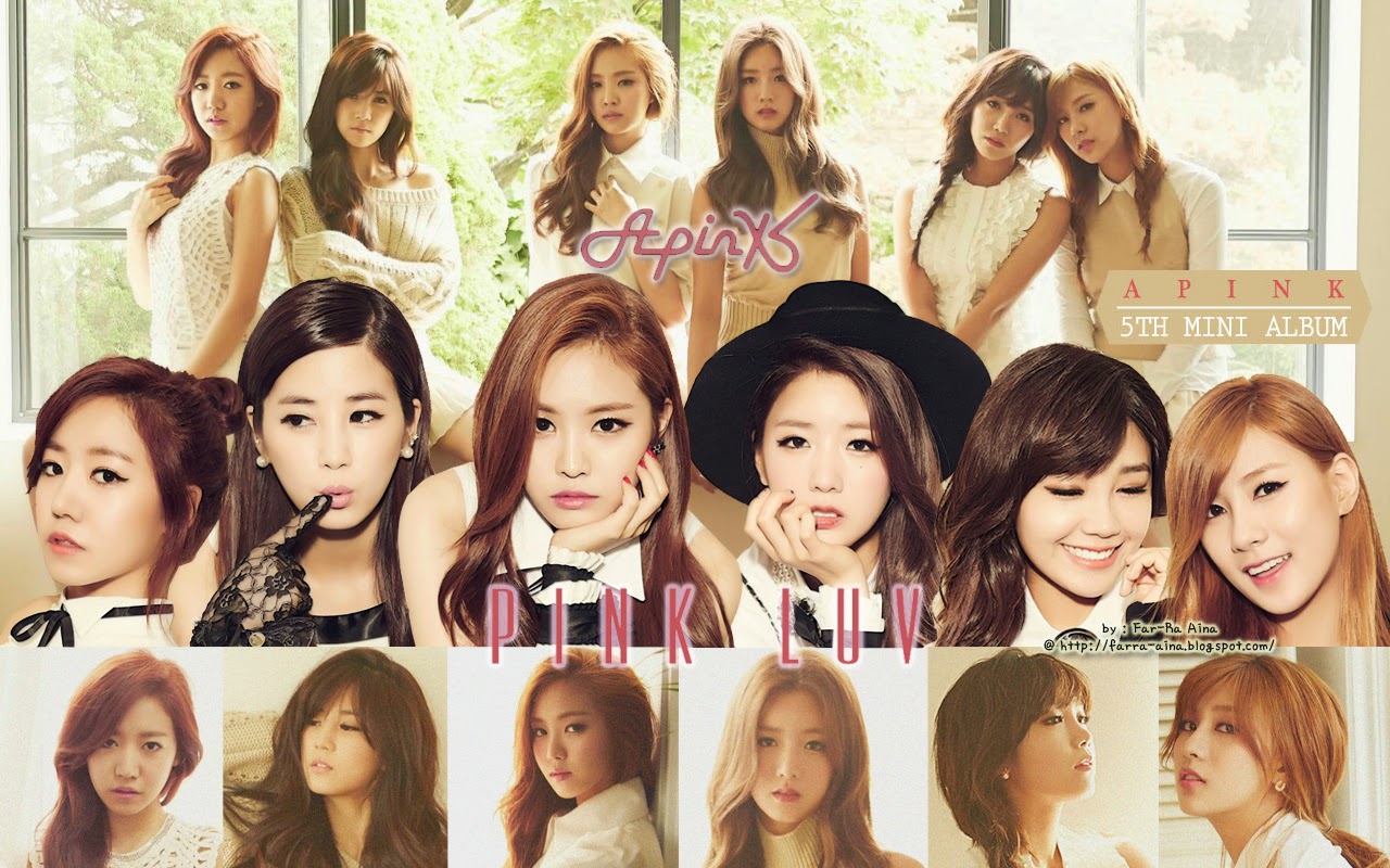 k-pop lover ^^: APINK - Pink Luv WALLPAPER