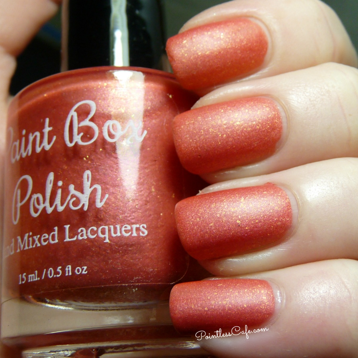 Paint Box Polish Sweet and Treats Collection Swatches and Review Pointless Cafe