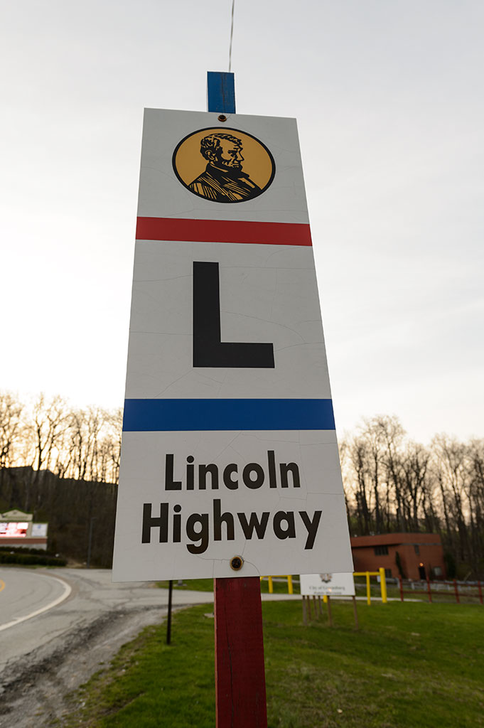 Lincoln Highway Sign