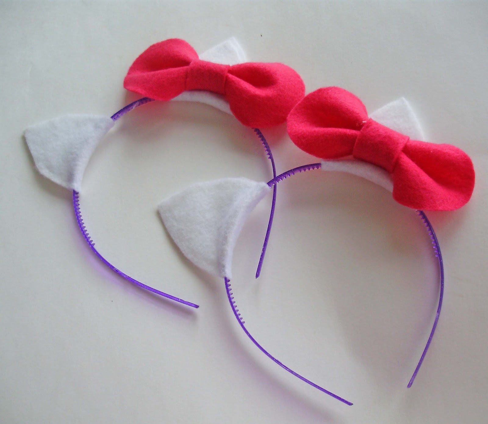 Hello Kitty Ears — PACountryCrafts