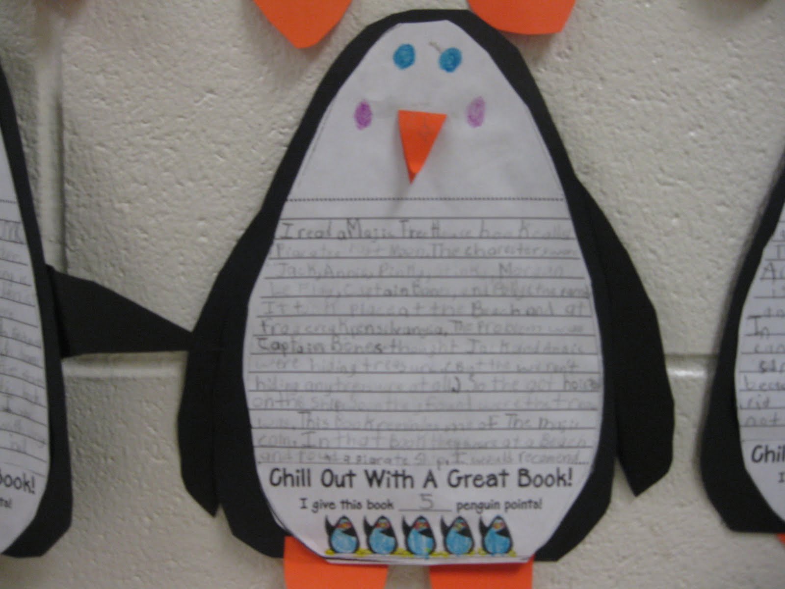 Great books book reports