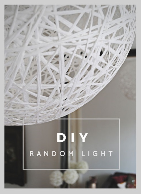 Dutch Design On A Budget Diy Random Light Diy Random Light